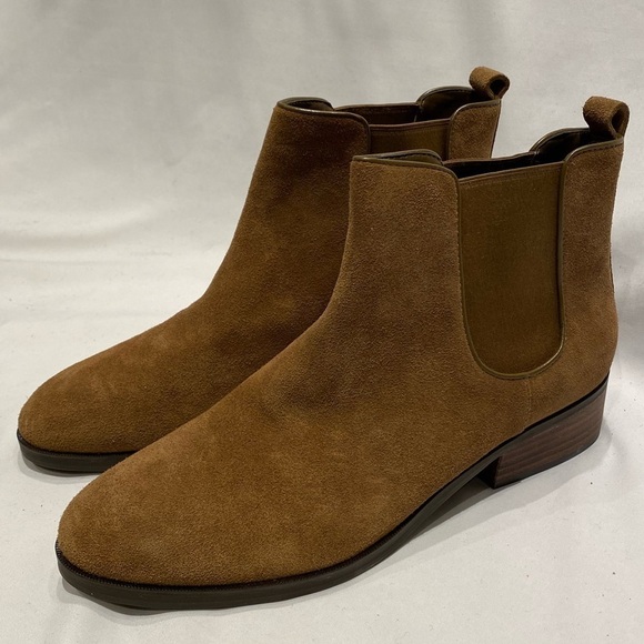 Cole Haan brown suede boots, size 11, NWOB - Picture 1 of 6